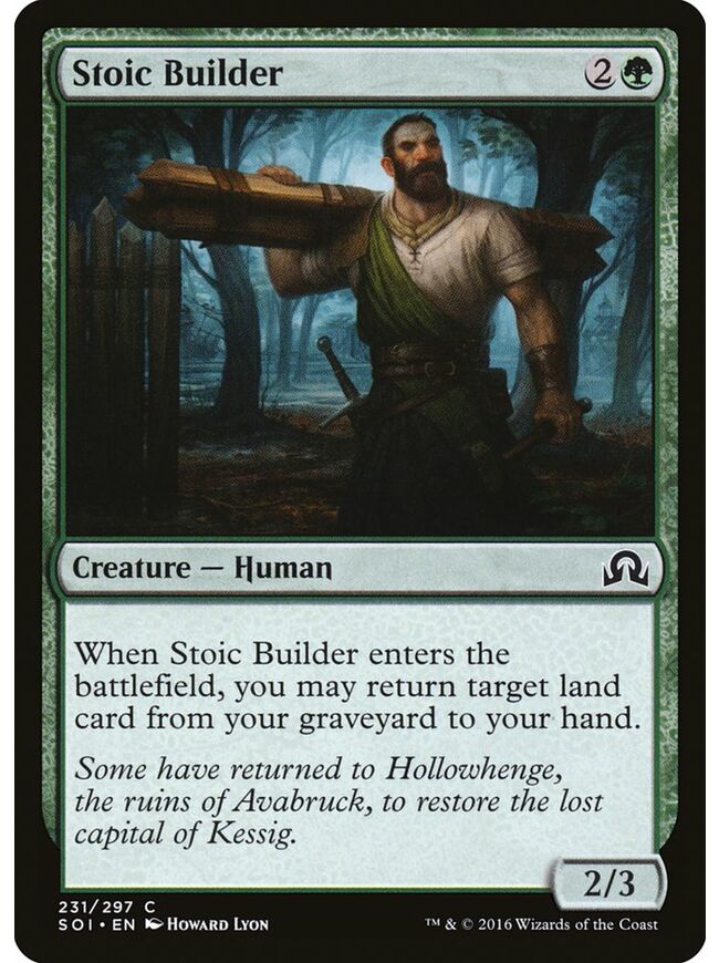 Stoic Builder