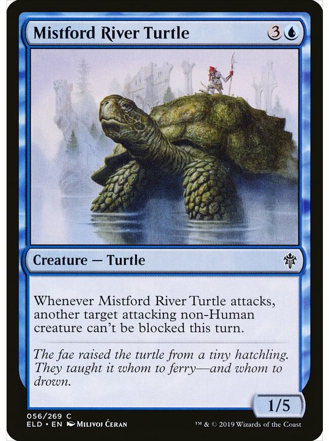 Mistford River Turtle