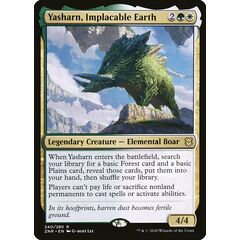 Yasharn, Implacable Earth
