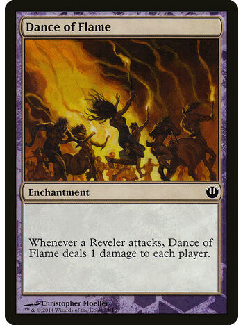 Dance of Flame Token