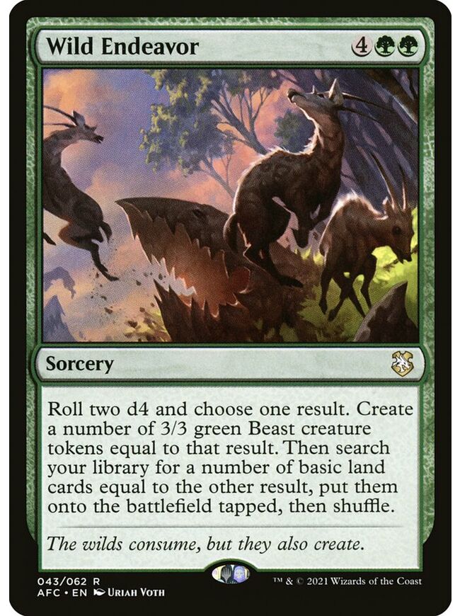 Wild Endeavor