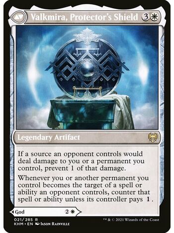 Reidane, God of the Worthy // Valkmira, Protector's Shield