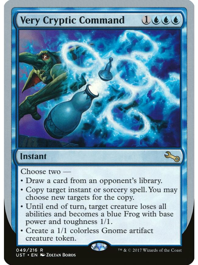 Very Cryptic Command