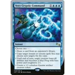 Very Cryptic Command