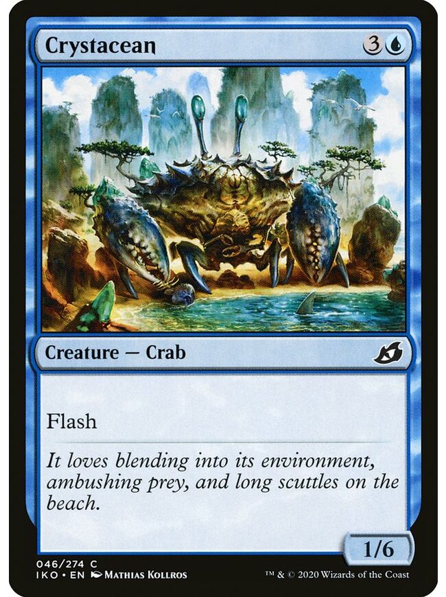 Crystacean