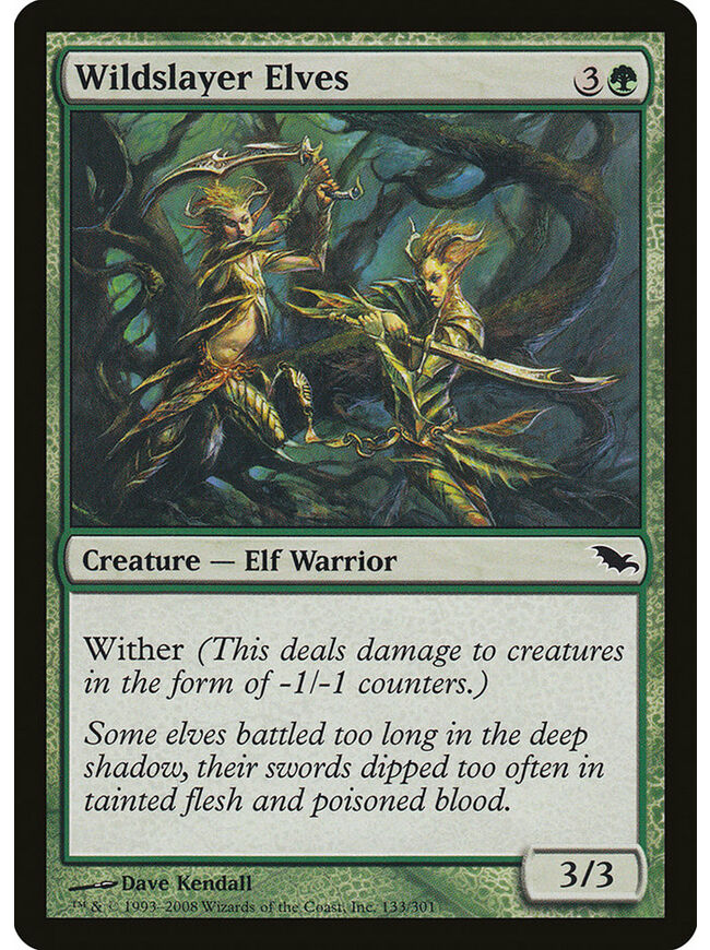 Wildslayer Elves
