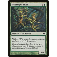 Wildslayer Elves