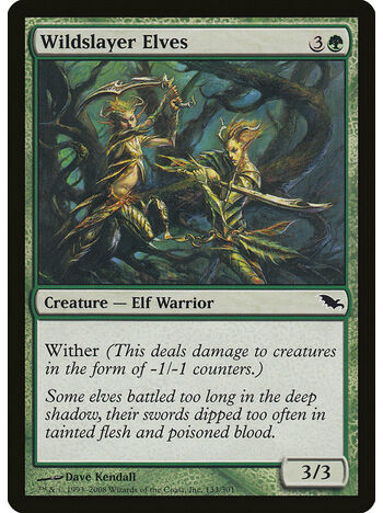 Wildslayer Elves