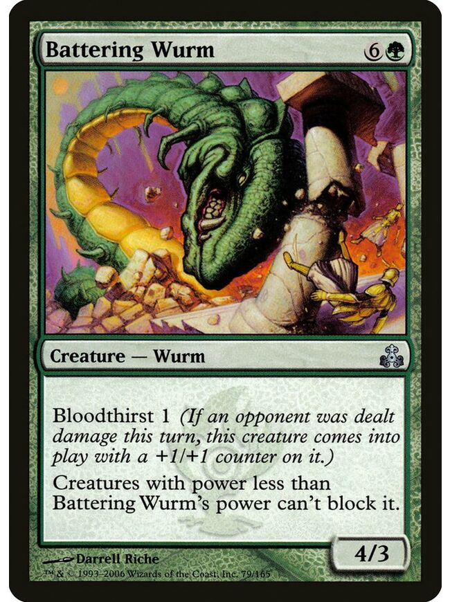 Battering Wurm