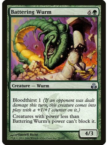 Battering Wurm