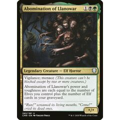 Abomination of Llanowar