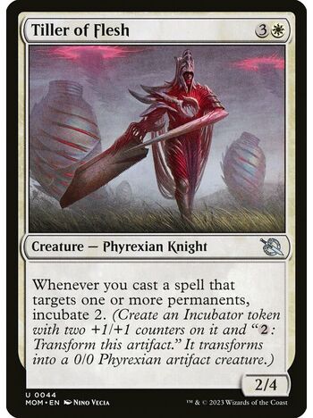 Tiller of Flesh