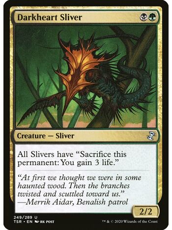 Darkheart Sliver