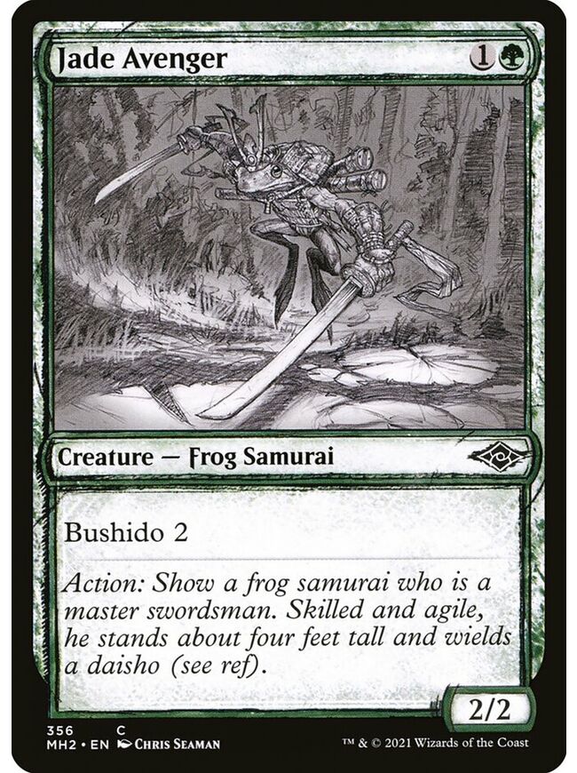Jade Avenger