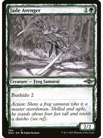 Jade Avenger