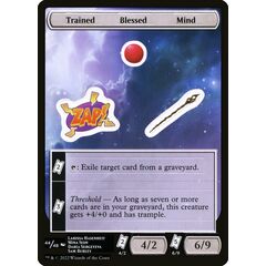 Trained Blessed Mind