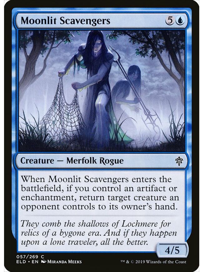 Moonlit Scavengers