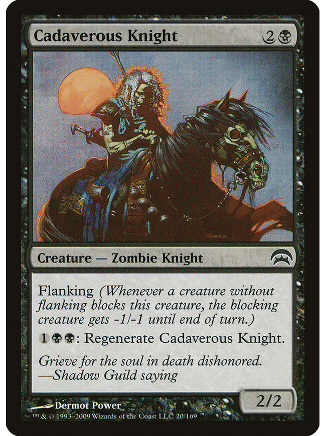 Cadaverous Knight