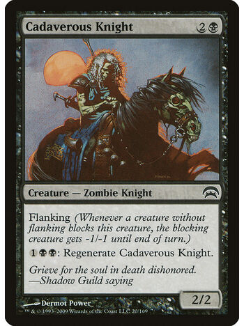 Cadaverous Knight