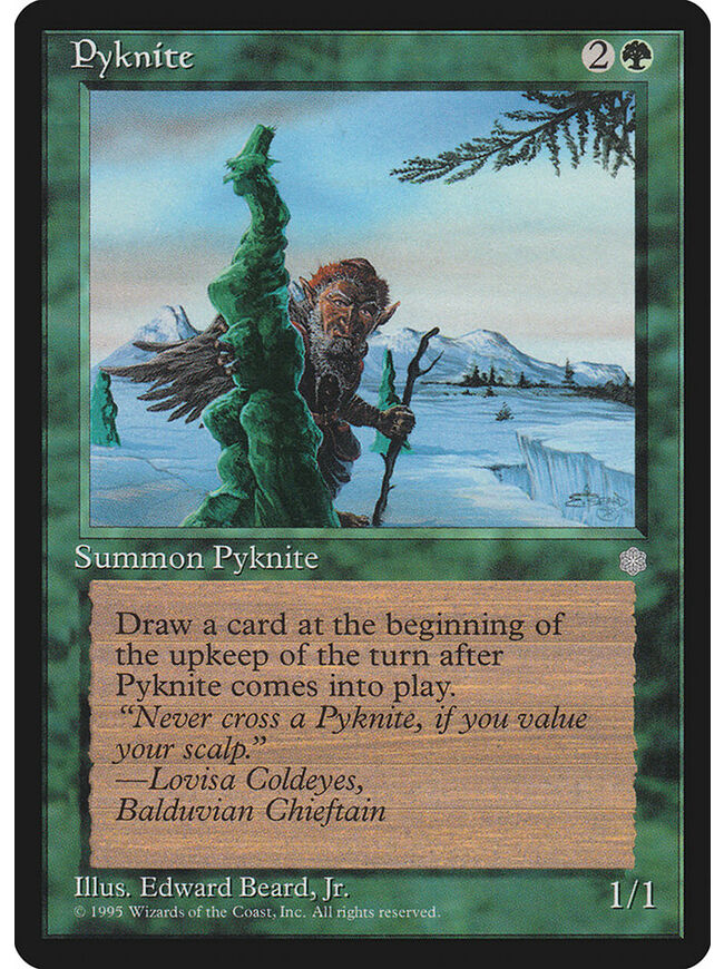 Pyknite