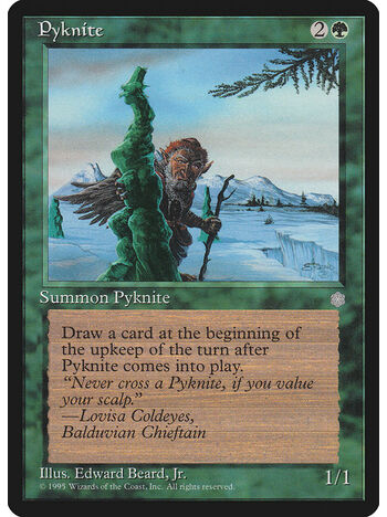 Pyknite