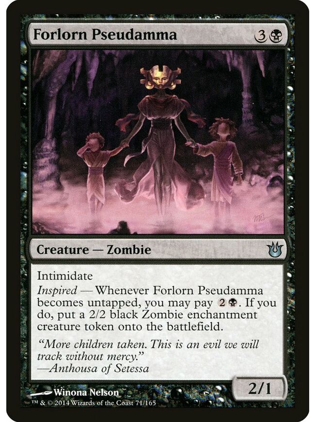 Forlorn Pseudamma