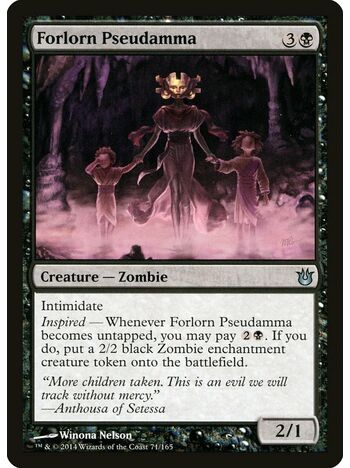 Forlorn Pseudamma