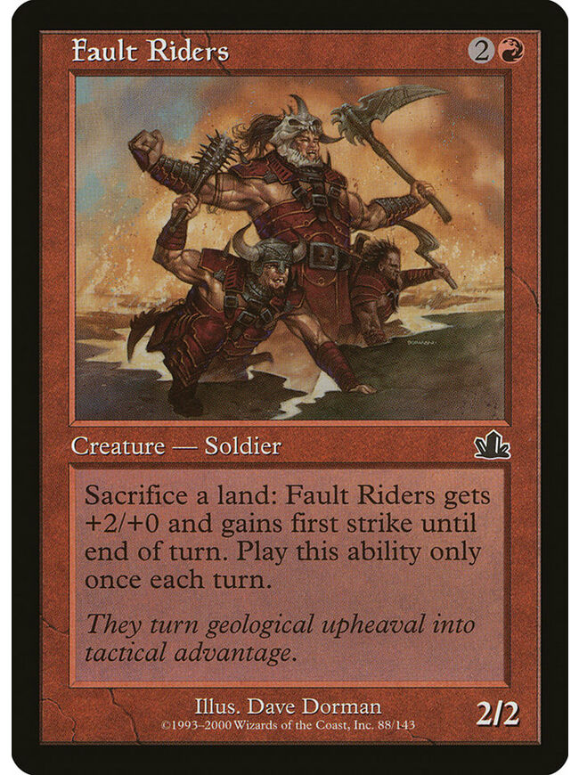 Fault Riders