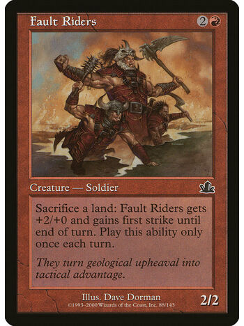 Fault Riders