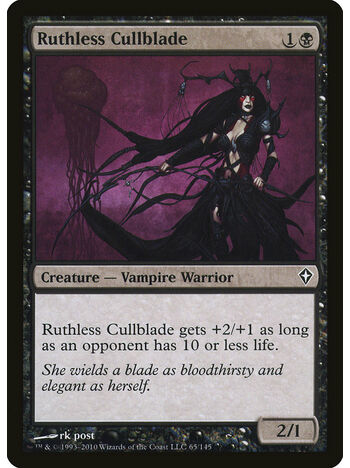 Ruthless Cullblade