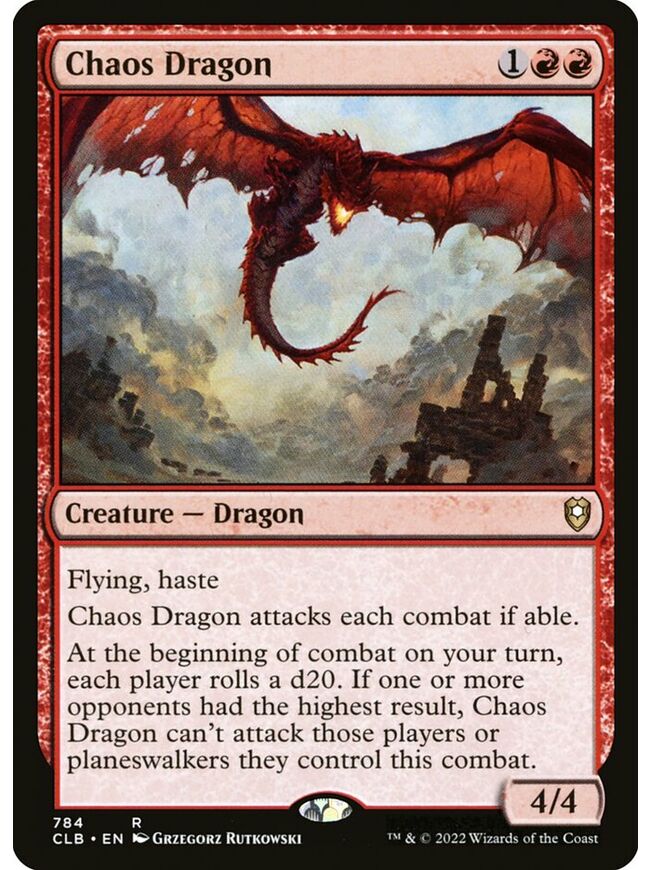 Chaos Dragon