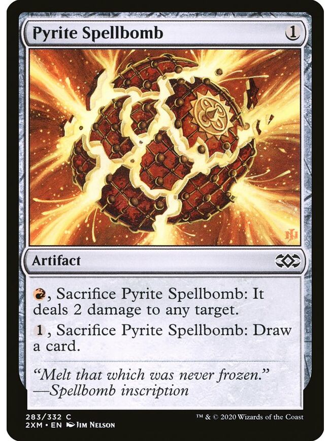 Pyrite Spellbomb