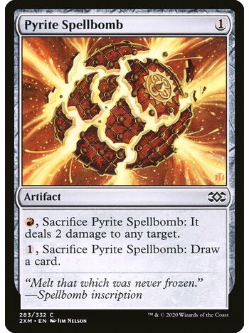 Pyrite Spellbomb