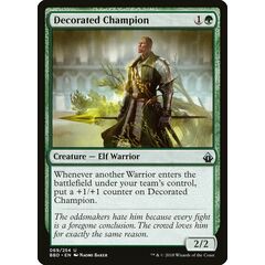 Decorated Champion