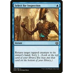 Select for Inspection