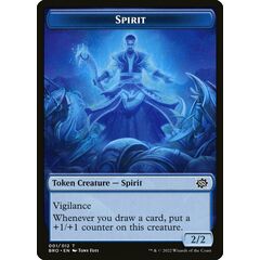 Spirit Token (2/2) (Blue)