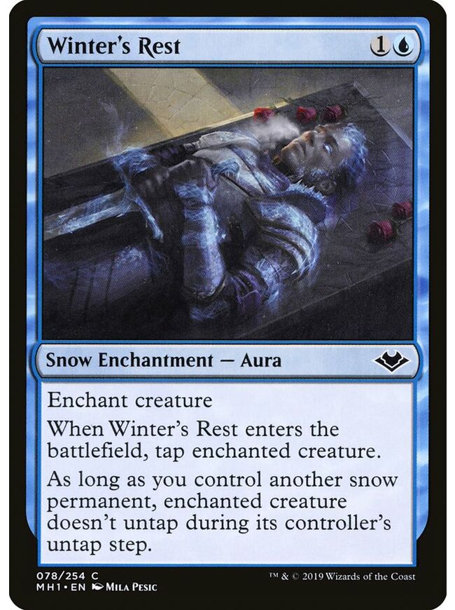 Winter's Rest