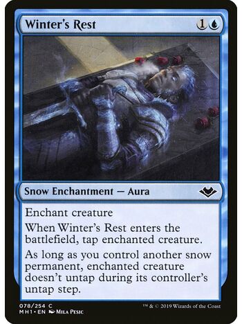 Winter's Rest