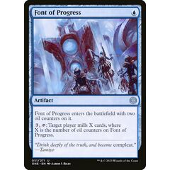 Font of Progress