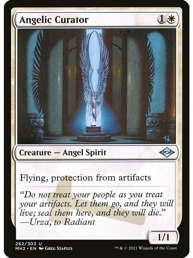Angelic Curator