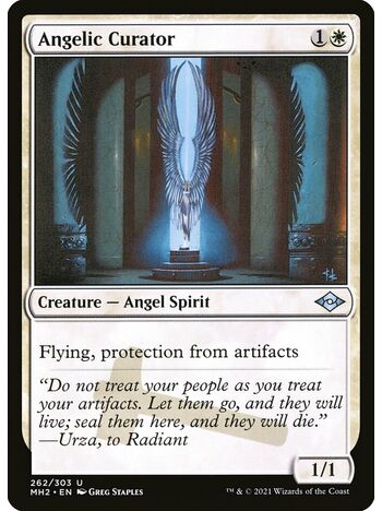 Angelic Curator