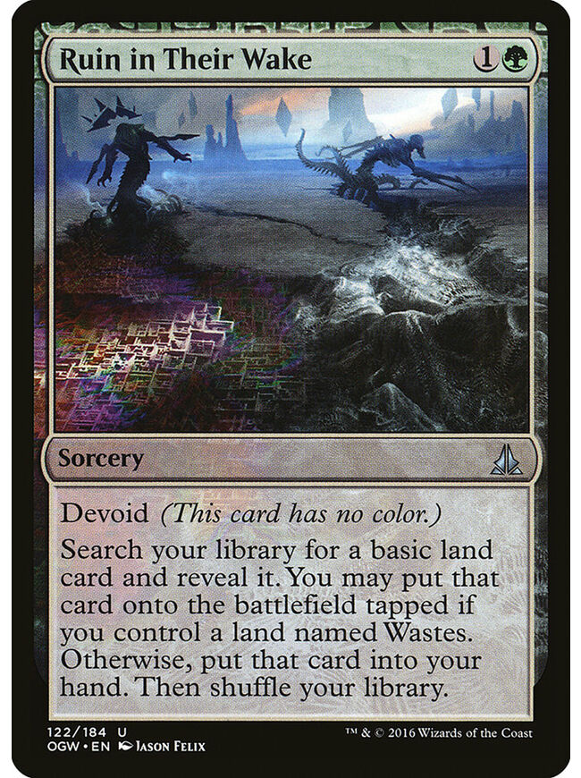 Ruin in Their Wake