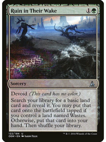 Ruin in Their Wake