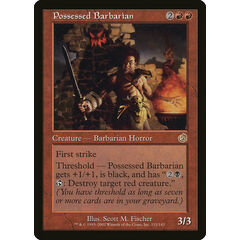 Possessed Barbarian