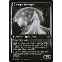 Chaplain of Alms // Chapel Shieldgeist