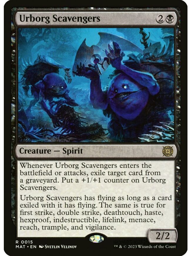 Urborg Scavengers