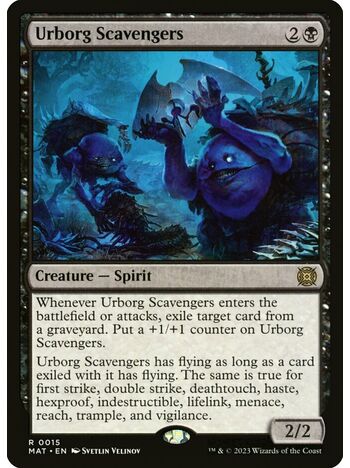Urborg Scavengers