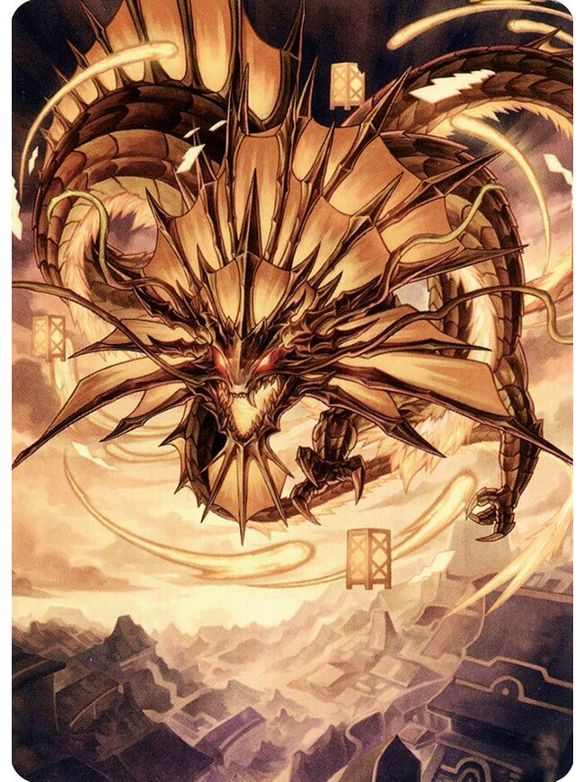 Ao, the Dawn Sky // Ao, the Dawn Sky (Art Series)