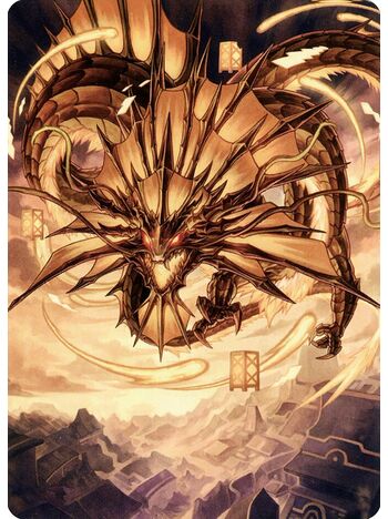 Ao, the Dawn Sky // Ao, the Dawn Sky (Art Series)