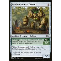 Boulderbranch Golem